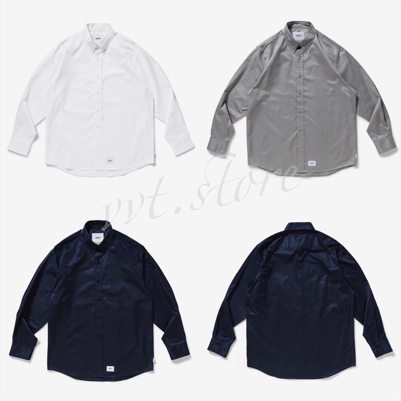 WTAPS 21SS BD LS COTTON TWILL CANCLINI 長袖襯衫外套| 蝦皮購物