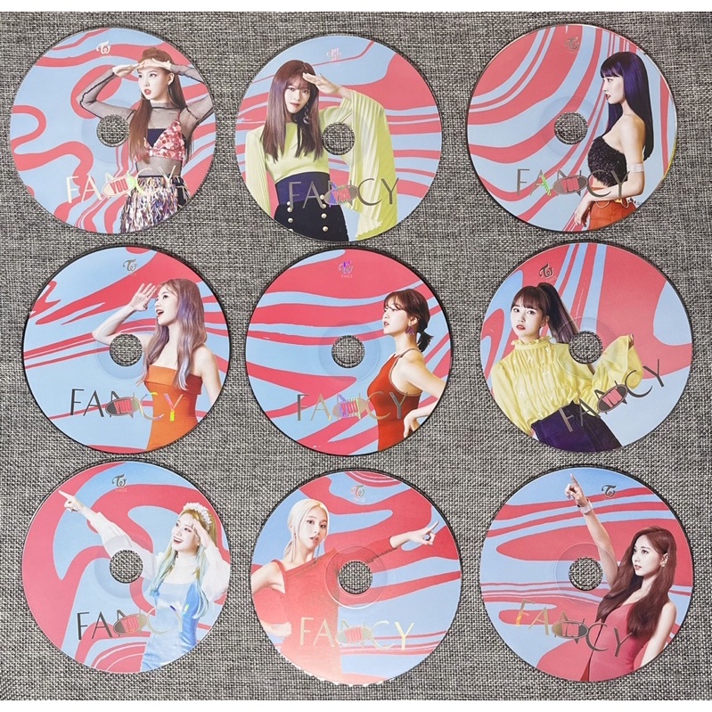 現貨 TWICE 各種光碟 CD出清 fancy you | 蝦皮購物