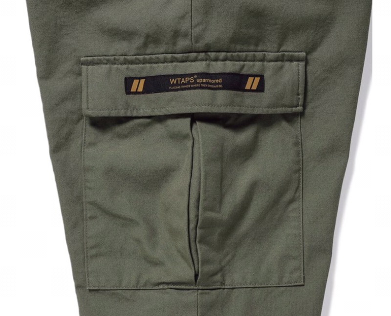 WTAPS 19AW JUNGLE STOCK / TROUSERS. COTTON 四口袋軍綠全新現貨