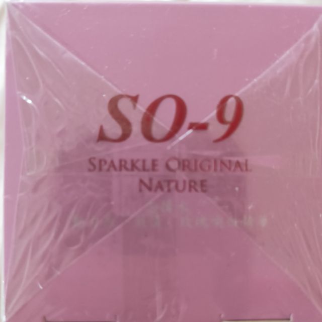 新品”SO-9忘情水動力原（激情）玫瑰喚白精華60ml/盒| 蝦皮購物