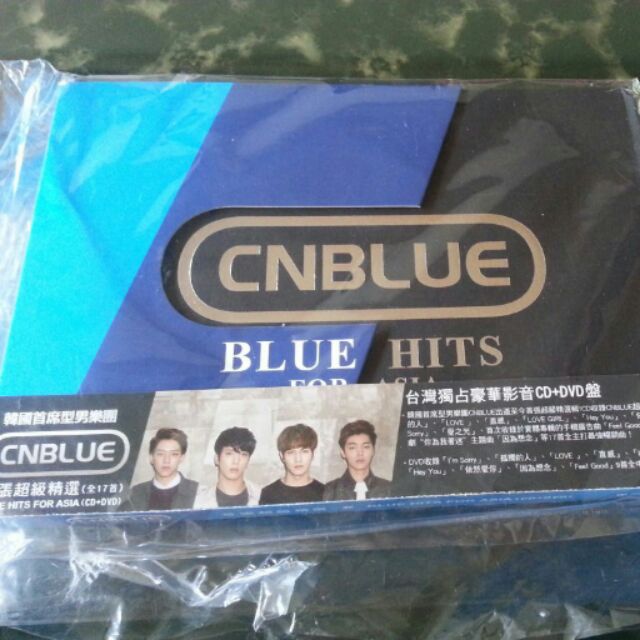 CNBLUE BLUE HITS CD+DVD | 蝦皮購物