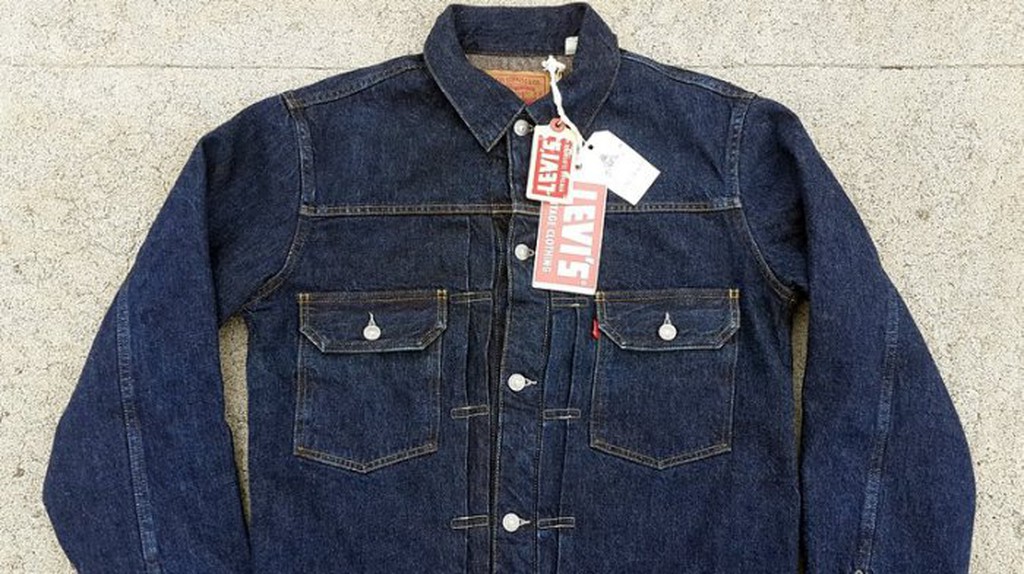 西方不敗全新美國版Levi's LVC 507 1953年牛仔外套毛毯內裡牛仔夾克第