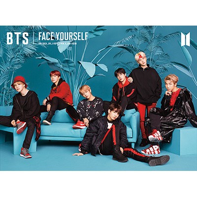 防彈少年團BTS FACE YOURSELF(日本進口初回限定C盤)BTS CD+68頁