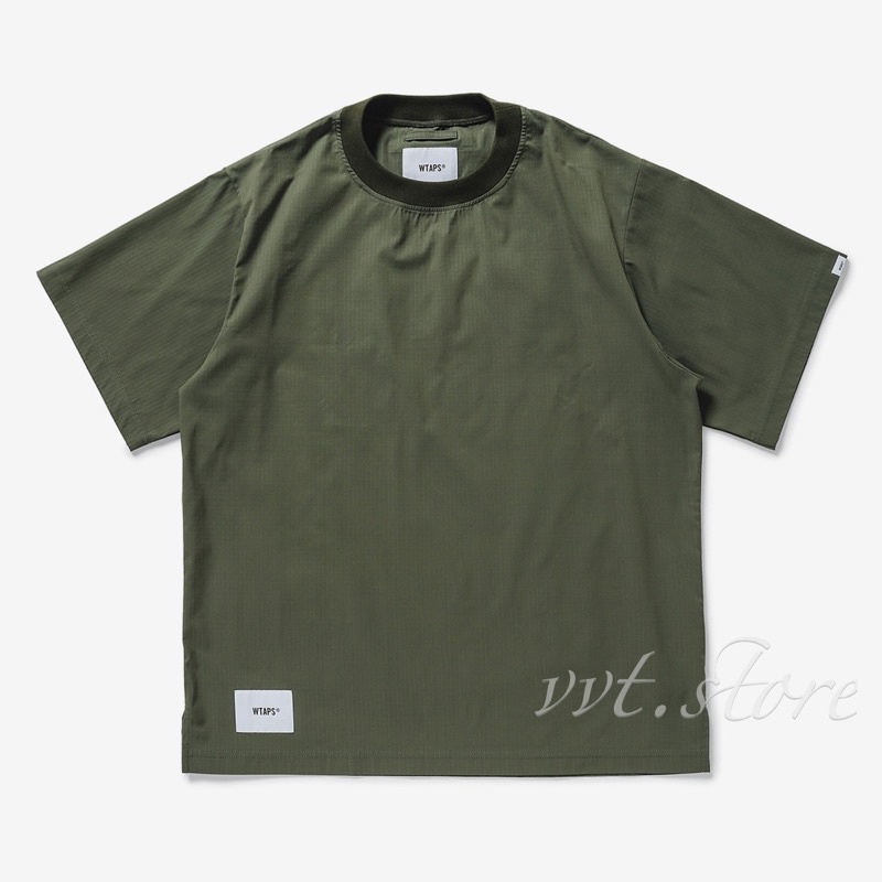 WTAPS 21SS SMOCK / SS / COPO. RIPSTOP. COOLMAX® 短袖T恤套衫| 蝦皮購物