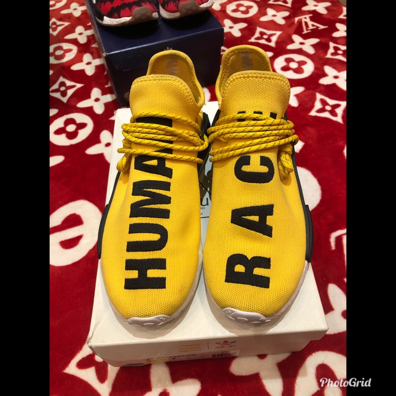 Adidas human race