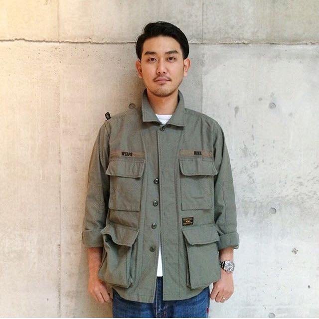 WTAPS JUNGLE LS 15AW 綠M