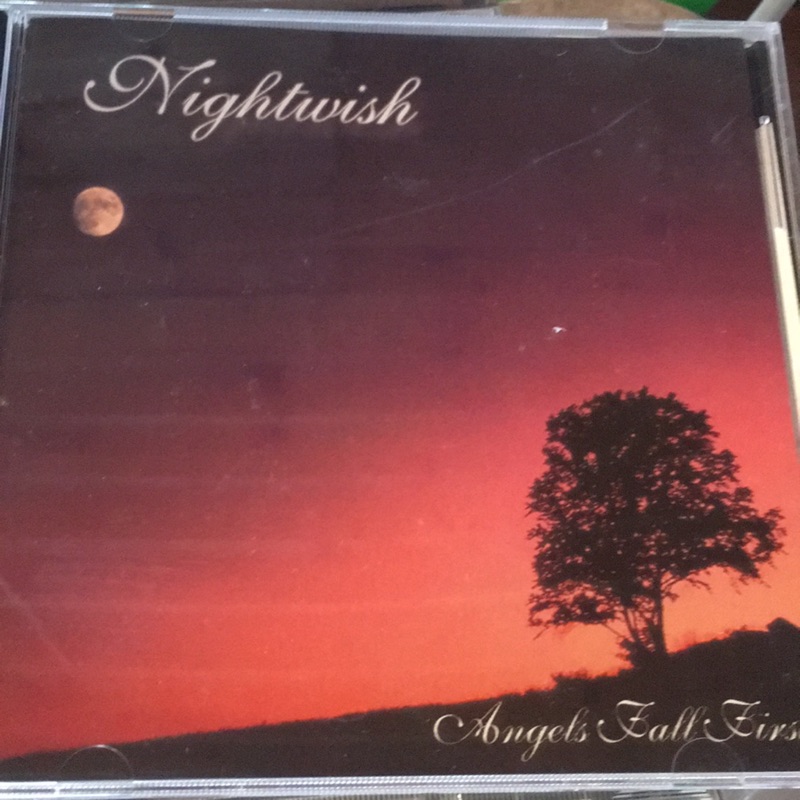 Nightwish angles fall first 附側標 | 蝦皮購物