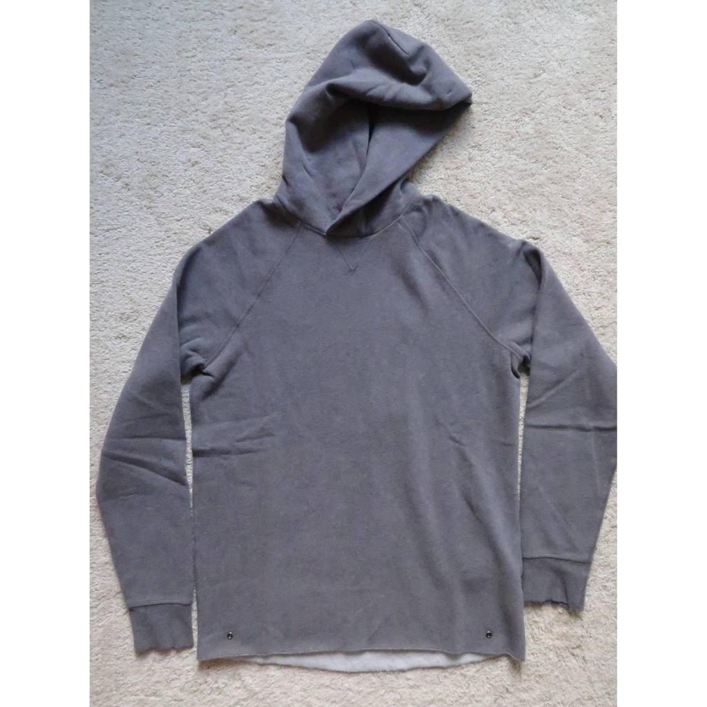 Levis on sale unhemmed hoodie