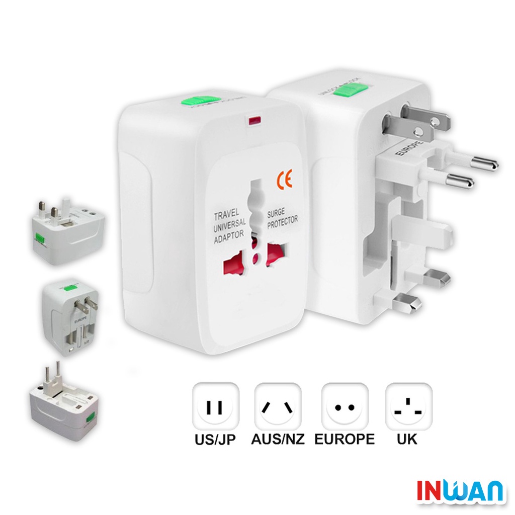 印灣 INWAN 】UNIVERSAL ADAPTOR 旅行轉接頭 | 蝦皮購物