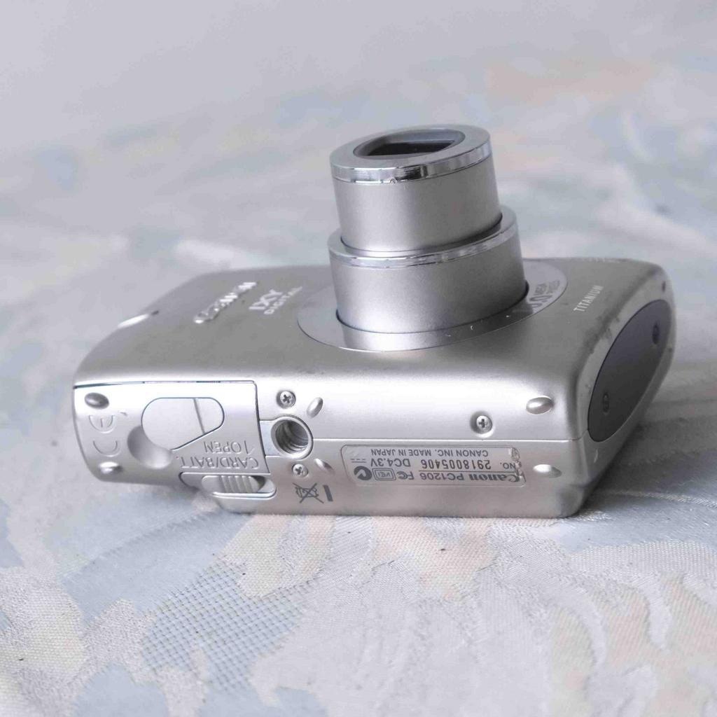 Canon IXY DIGITAL 1000 ( IXUS 900 ti) 早期CCD 數位相機| 蝦皮購物
