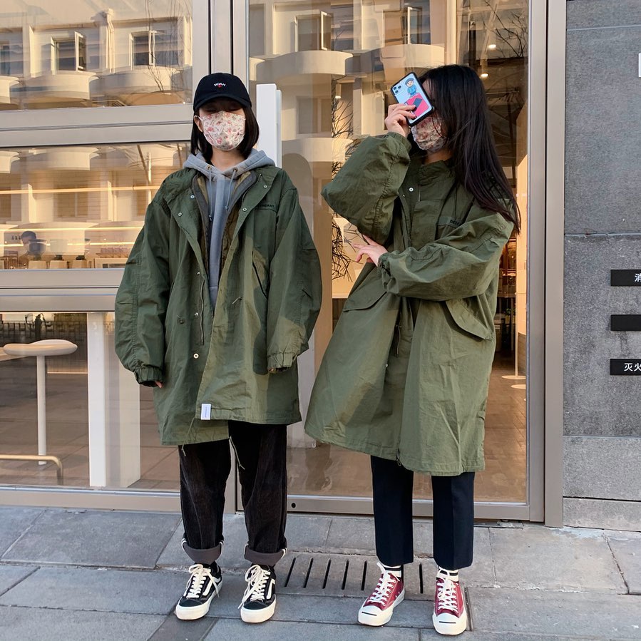 AllenTAPS】DESCENDANT 20SS D-51M NYCO JACKET 大衣風衣D51 | 蝦皮購物