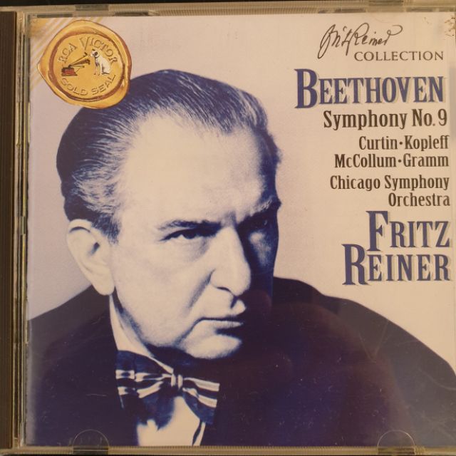 弗里茲·萊納Fritz Reiner drigiert Beethoven: Symphony 9 (Choral