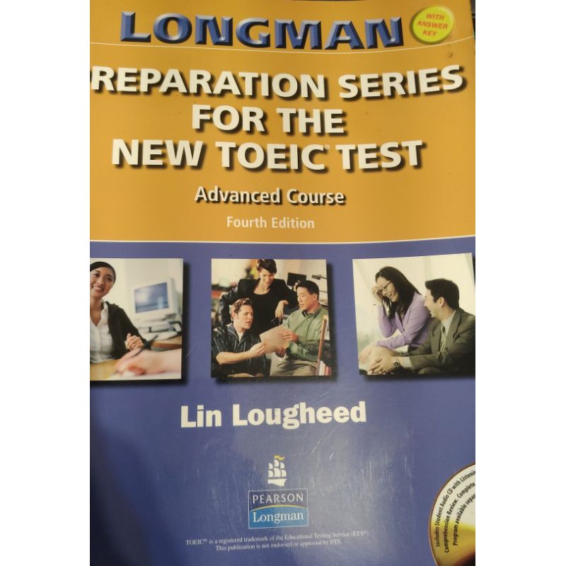 《Longman Preparation Series for the New TOEIC(R) Test: Advan | 蝦皮購物