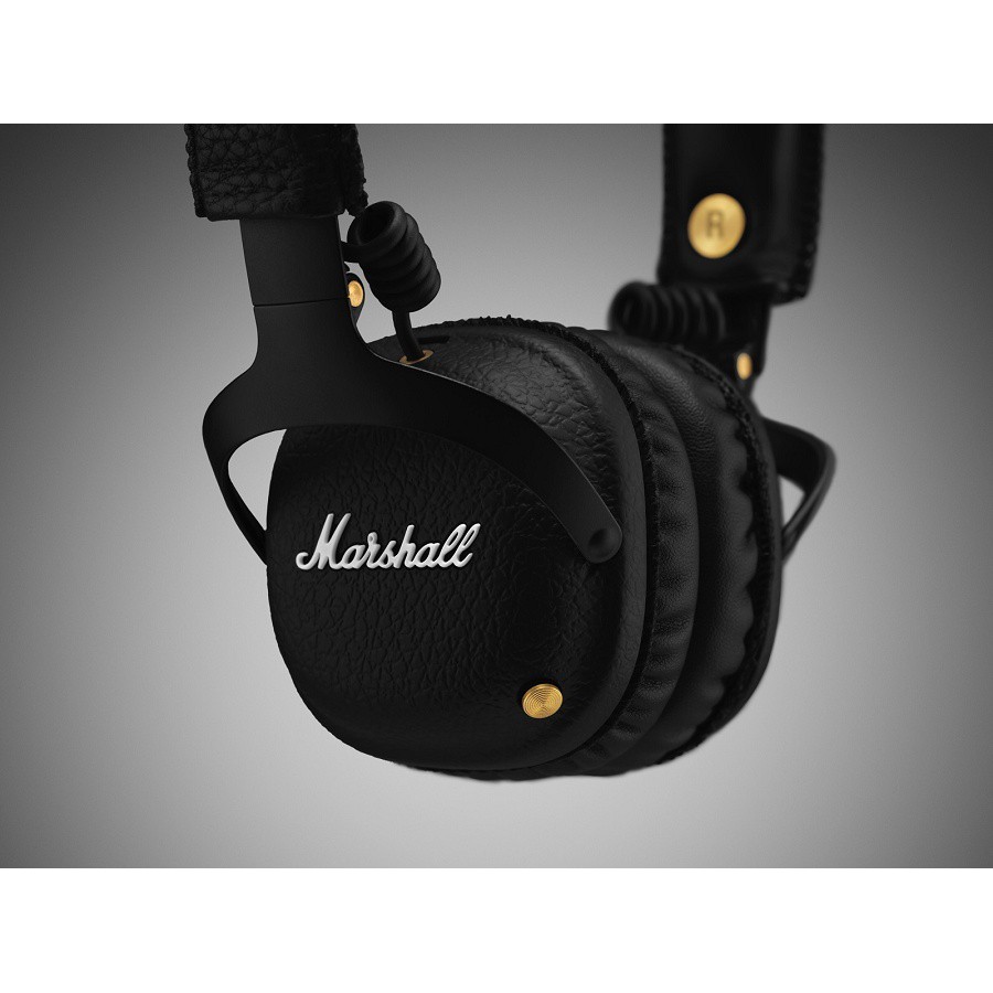 Marshall MID BLUETOOTH BLACK 無線藍牙耳罩式耳機黑｜MusicShop