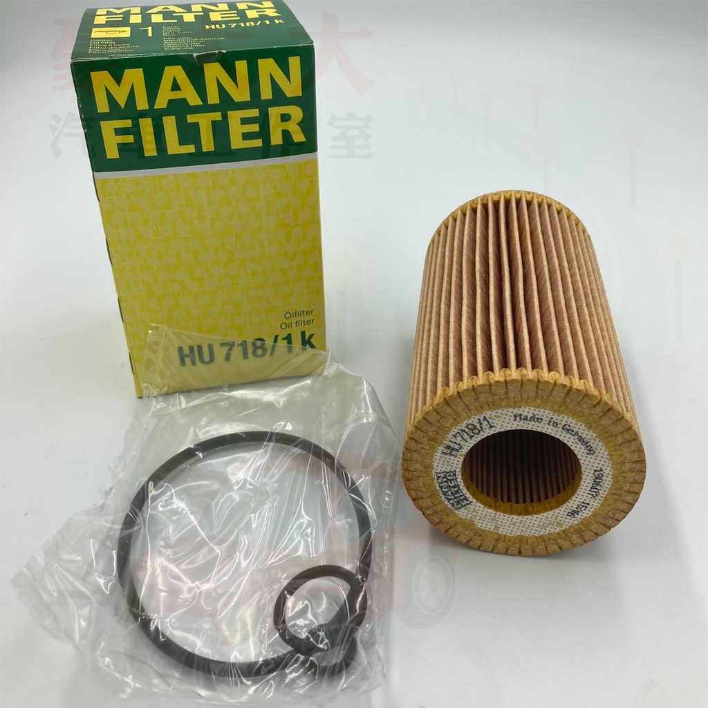 (豪大大汽車工作室) MANN 機油芯 HU718/1k BENZ C-KLASSE JEEP EVOBUS 機油濾芯 | 蝦皮購物