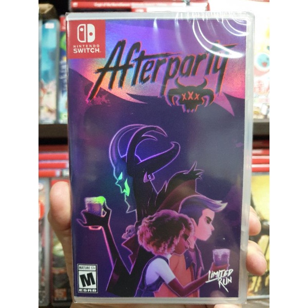全新現貨】NS Switch遊戲Afterparty 派對過後英文版全球限量發行| 蝦皮購物