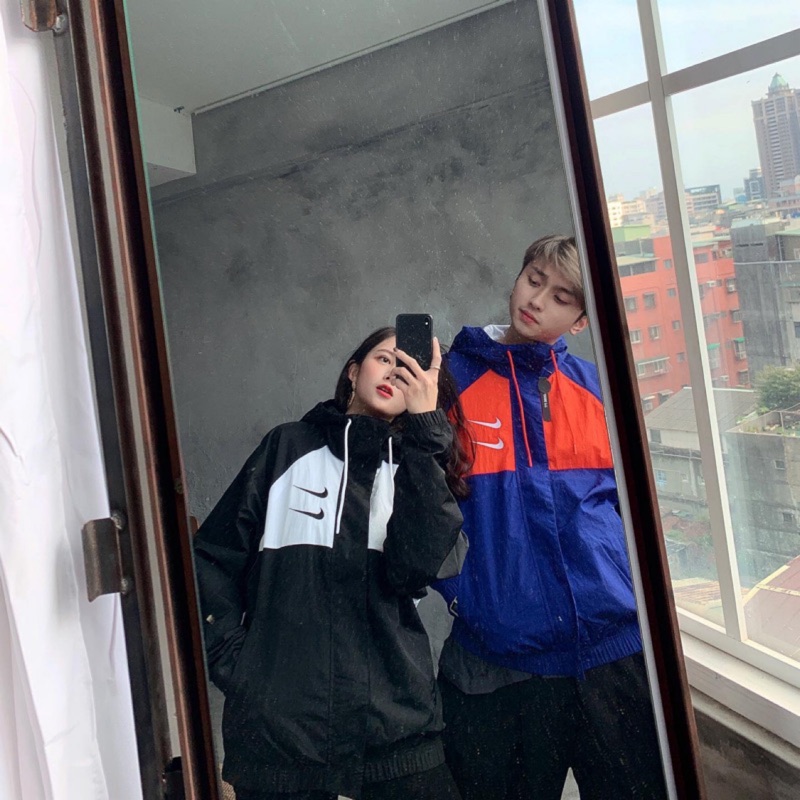 NIKE NSW SWOOSH JACKET 風衣外套| 蝦皮購物