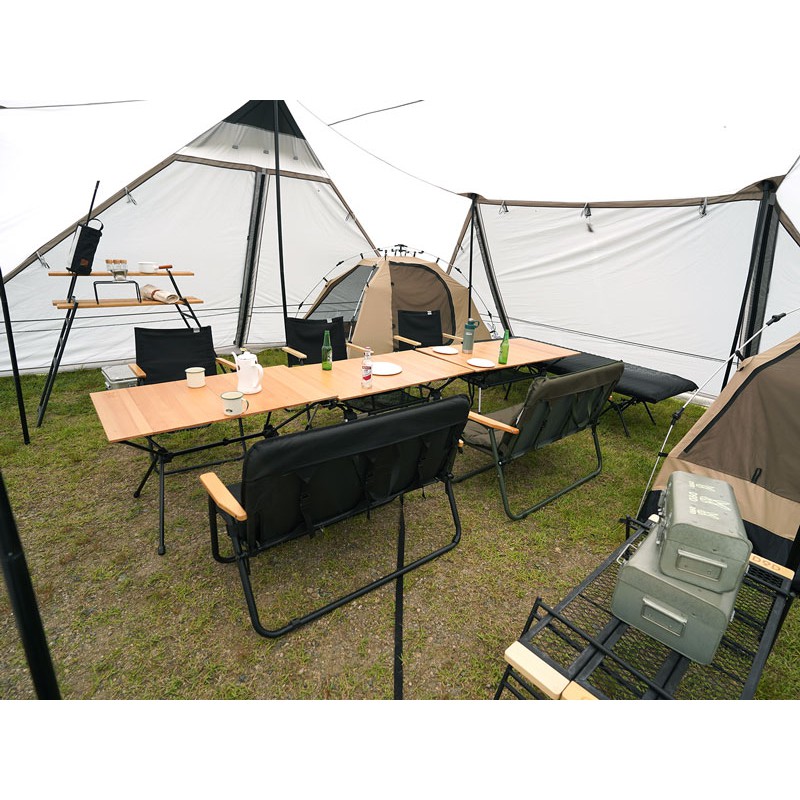 DOD 6x6 基地帳2代灰色棕色TT10-686-GY/TT10-686-BR 天幕帳紗網