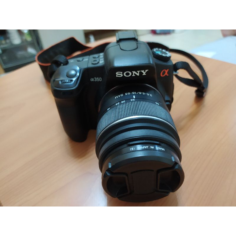 索尼Sony a350 kit 含18-55 sam鏡頭 含副廠快門線 | 蝦皮購物