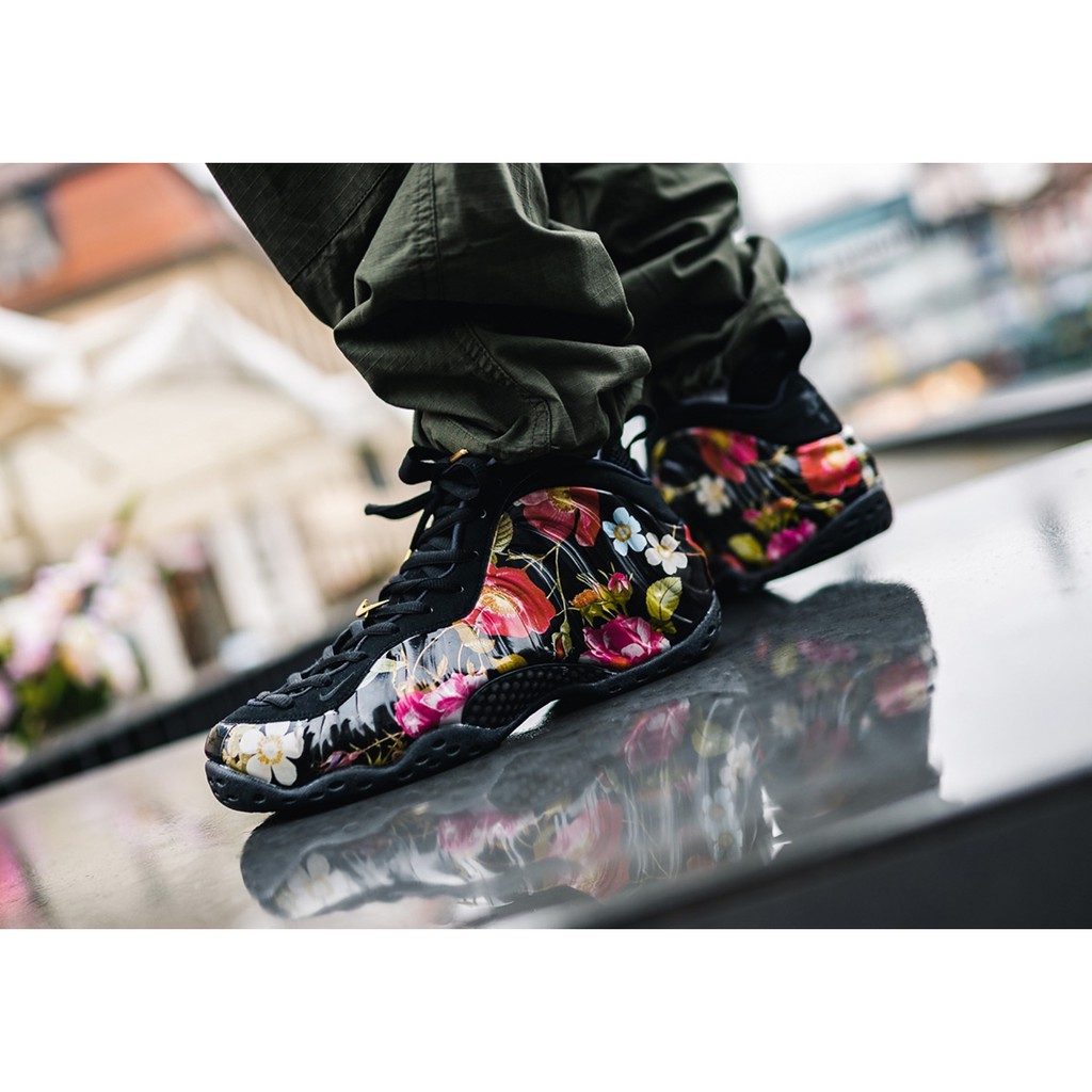 柯拔 Nike Air Foamposite One Floral 314996-012 太空鞋 花卉噴