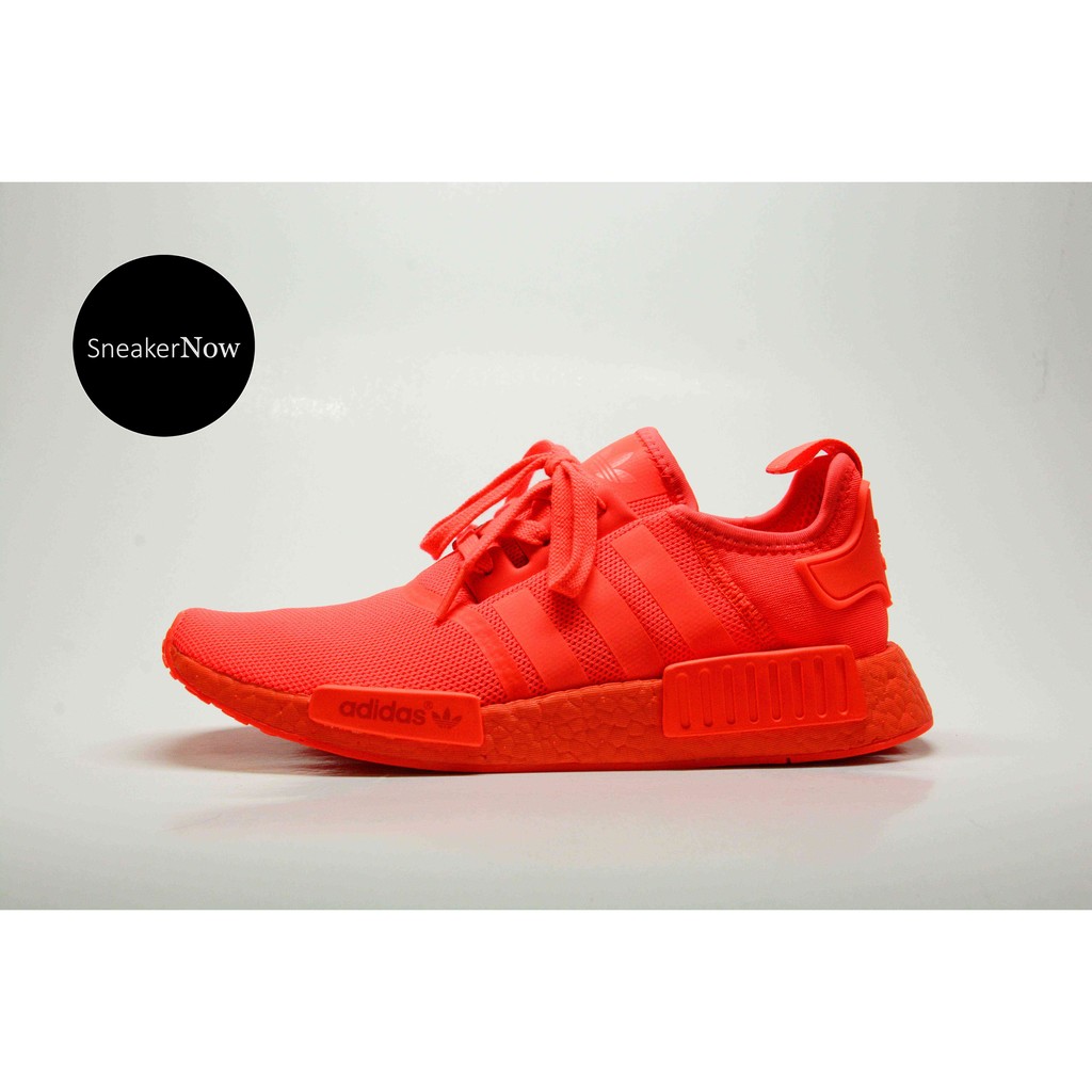 SneakerNow Adidas NMD R1 Triple Red S31507