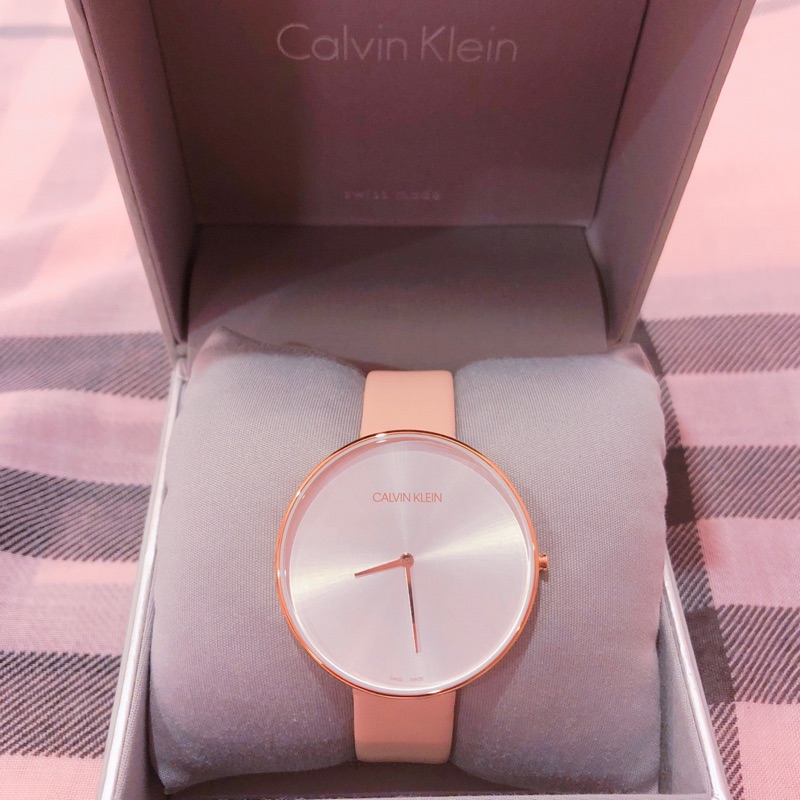 Calvin klein full hot sale moon watch