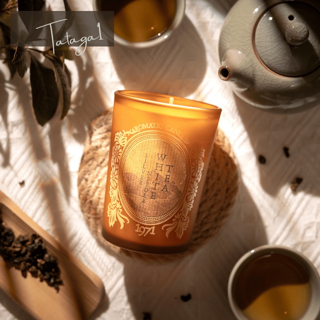 karmakamet aromatic glass candle 185gアロマ/キャンドル - アロマ