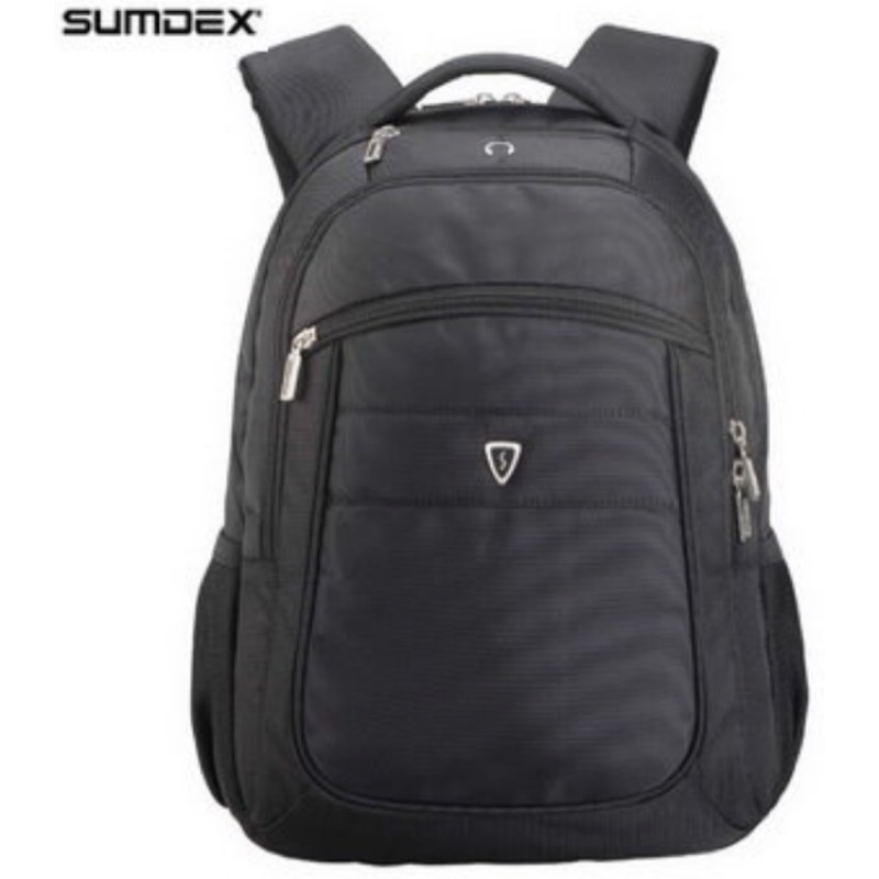 PON-381 SUMDEX 勁速背包 Xpert Backpack 顏色: BK (疾風黑) | 蝦皮購物