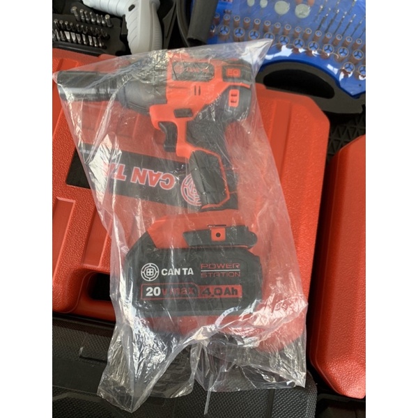 肯田 高端無刷起子機 CAN TA 20v(CT-817) | 蝦皮購物