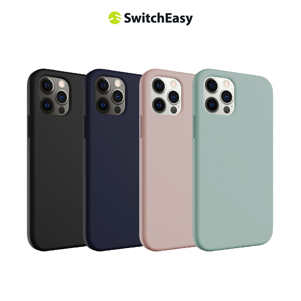 SwitchEasy 魚骨牌iPhone 12 mini Skin 質感矽膠手機保護殼| 蝦皮購物