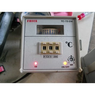 FOTEK 陽明 溫度控制器 TC-72-AD旋鈕數字顯示 TC-72-DA 指撥偏差指示 220VAC (H4)