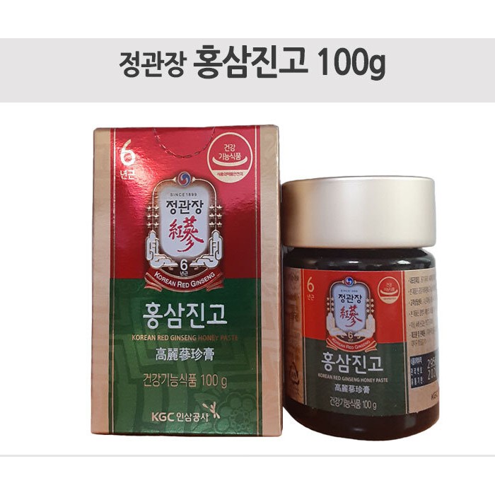 韓國正官庄紅蔘精高麗蔘膏100g | 蝦皮購物