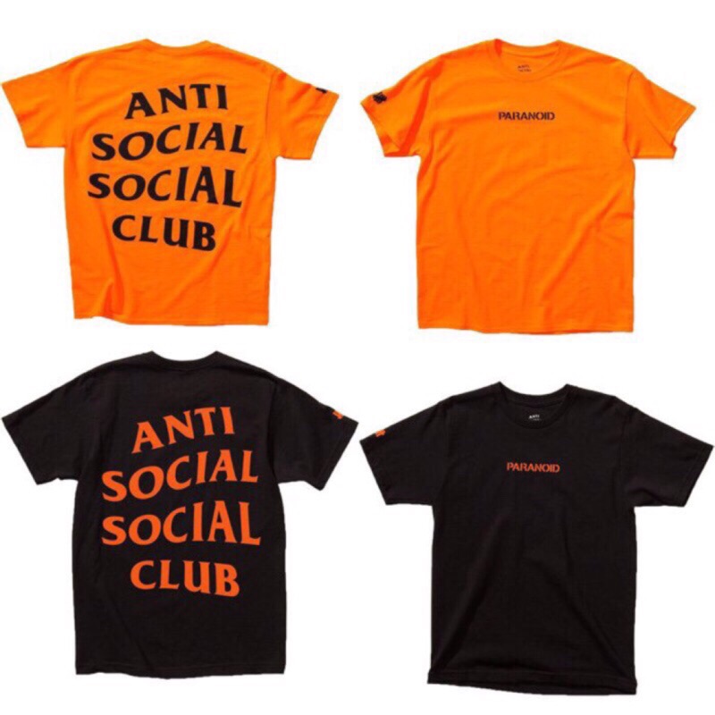 ASSC x Undefeated T 100 Anti social social club