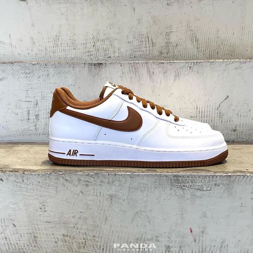 Nike Air Force 1 07 Low Pecan 白棕 摩卡 巧克力 DH7561-100 休閑鞋