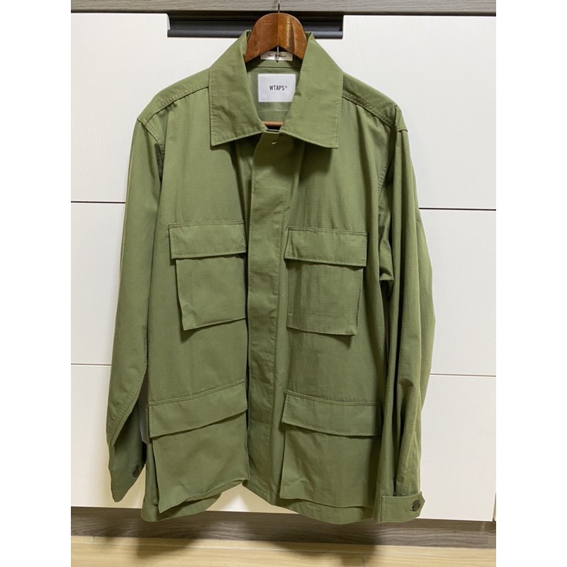 WTAPS 18AW MILL-Jungle LS四袋 軍襯 3號