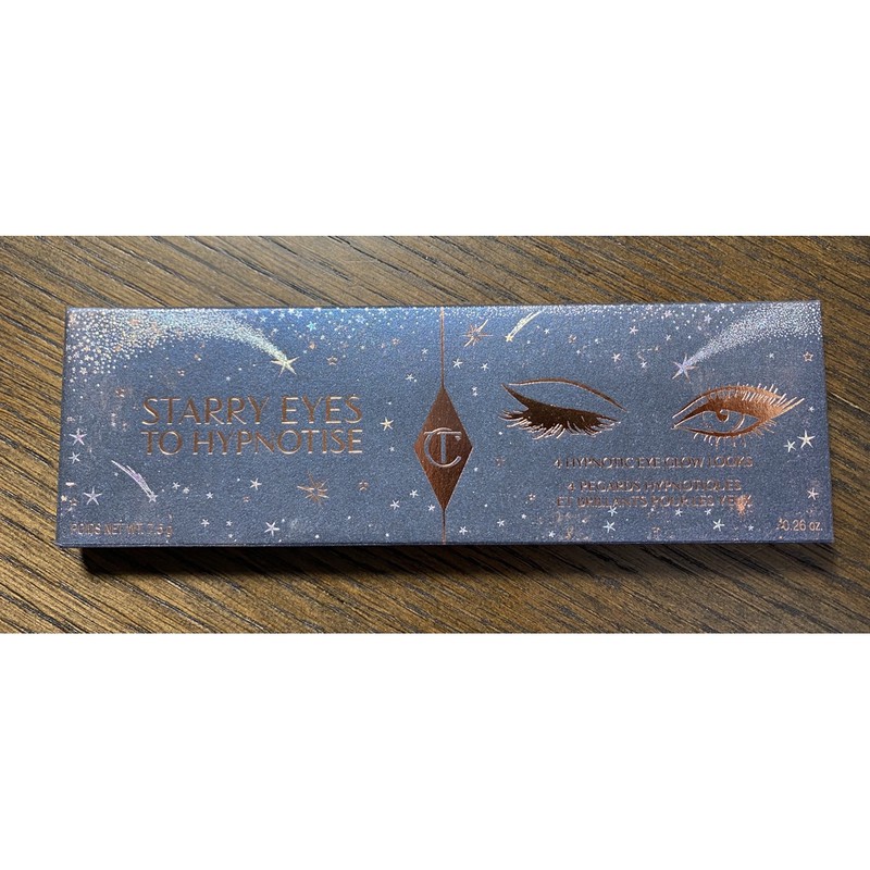 CHARLOTTE TILBURY Starry Eyes To Hypnotise 12色眼影盤| 蝦皮購物