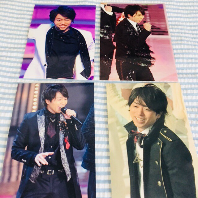 《嵐 ARASHI》二宮和也 櫻井翔 生寫真