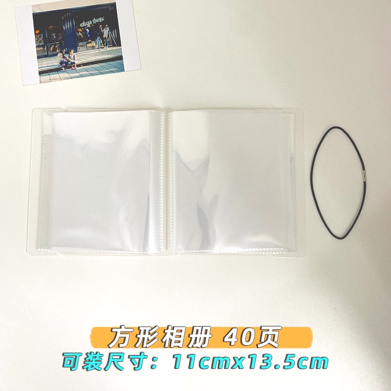 唯簡〖現貨速發〗3/4/5/6/7/8/9寸拍立得插頁式相冊本收藏明信片小卡紀念卡果醬英文點讀卡照片集收納冊 插袋式 | 蝦皮購物