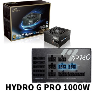 FSP全漢 HYDRO G PRO 1000W 金牌認證/全模組化/全日系/電源供應器/原價屋【新版支援PCIE5.0】