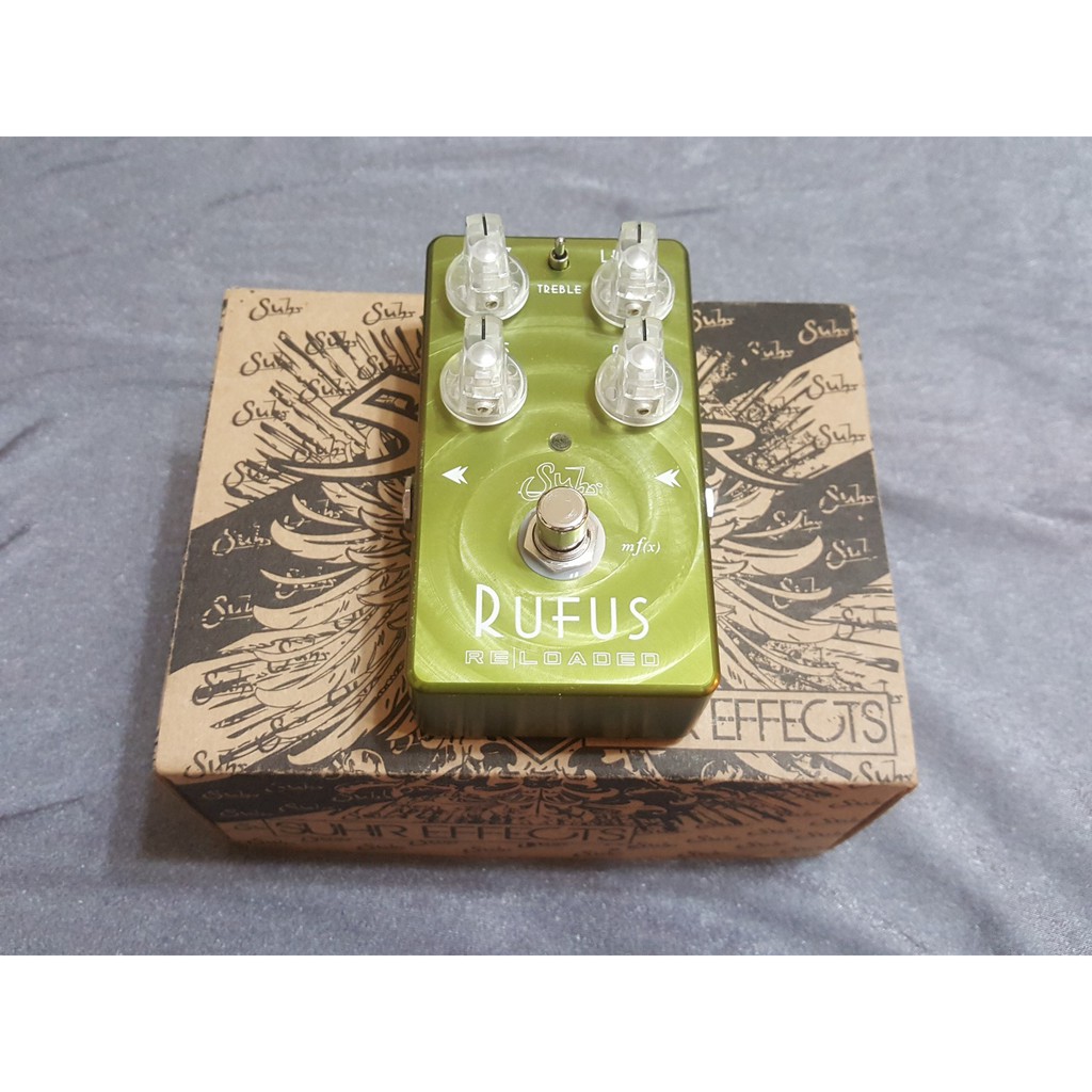 二手良品】Suhr RUFUS RELOADED FUZZ 吉他效果器| 蝦皮購物