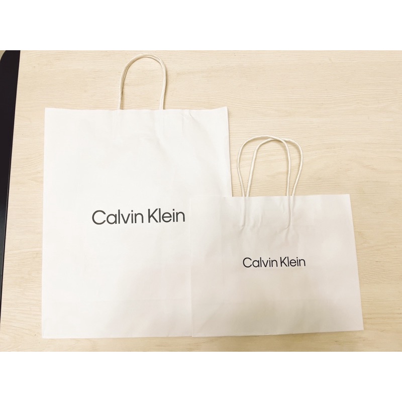 Ck》Calvin Klein 專櫃/Outlet 紙袋/提袋| 蝦皮購物