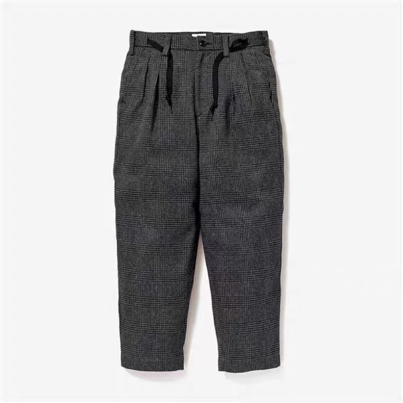 DESCENDANT DCDT 20AW DC-3 TUCK TROUSERS 休閒褲