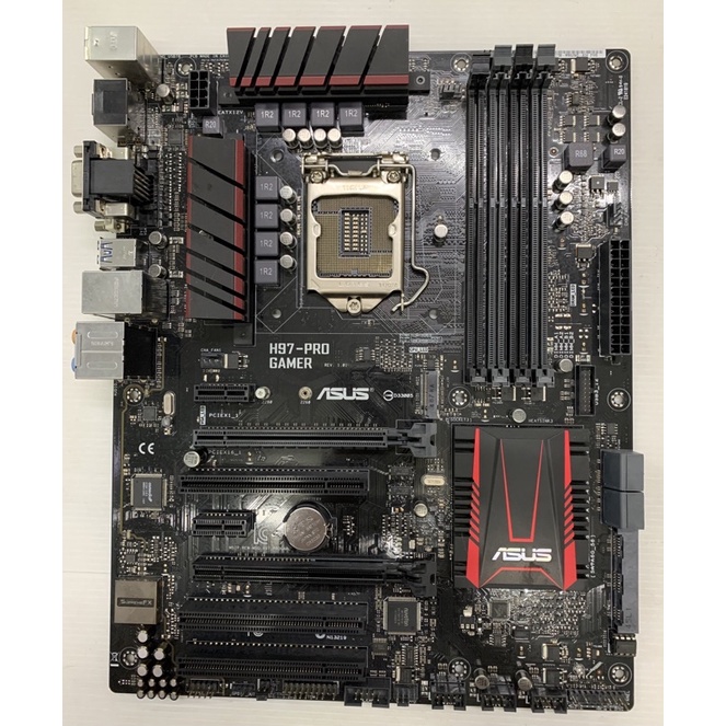 Bios Asus H97 Pro ASUS H97-PRO GAMER Motherboard LGA 1150 DDR3