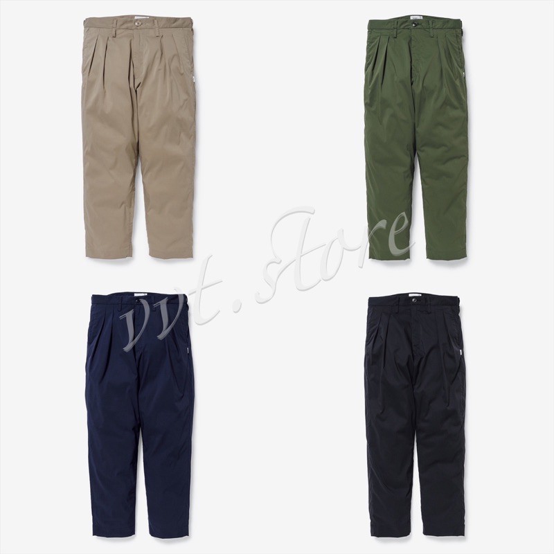 WTAPS 21SS TUCK 01 / TROUSERS / COPO. RIPSTOP. COOLMAX® 長褲| 蝦皮購物