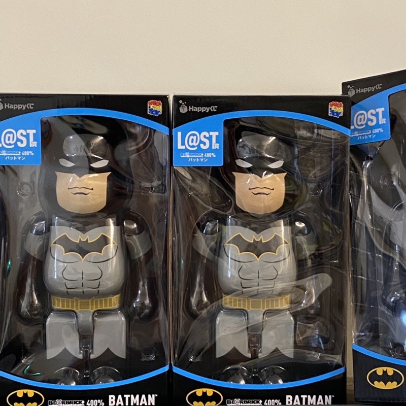 ▻現貨全新未拆◁ be@rbrick 蝙蝠俠400% batman 400% dc 一番賞蝙蝠俠L