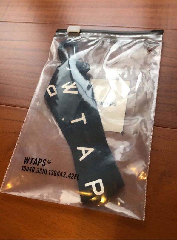 18SS WTAPS NECK HOLDER / STRAP. POLY 頸帶證件帶鑰匙扣掛繩吊