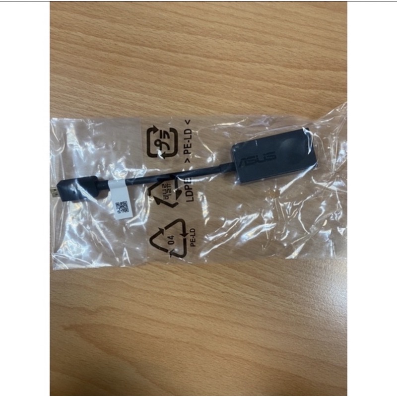 Asus原廠RJ45轉接頭（全新未使用）筆電周邊、轉接線 | 蝦皮購物