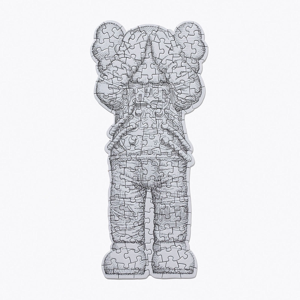 現貨真品】KAWS TOKYO FIRST Puzzle 東京展覽限定拼圖5種分售space