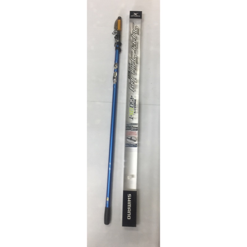 振出遠投竿SHIMANO SUPER SPIN JOY 27號450 DX-T | 蝦皮購物