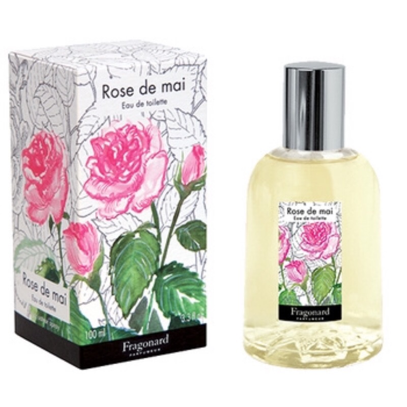 Rose de Mai 五月玫瑰 淡香水 100ml。Fragonard花宮娜法國百年香水🇫🇷